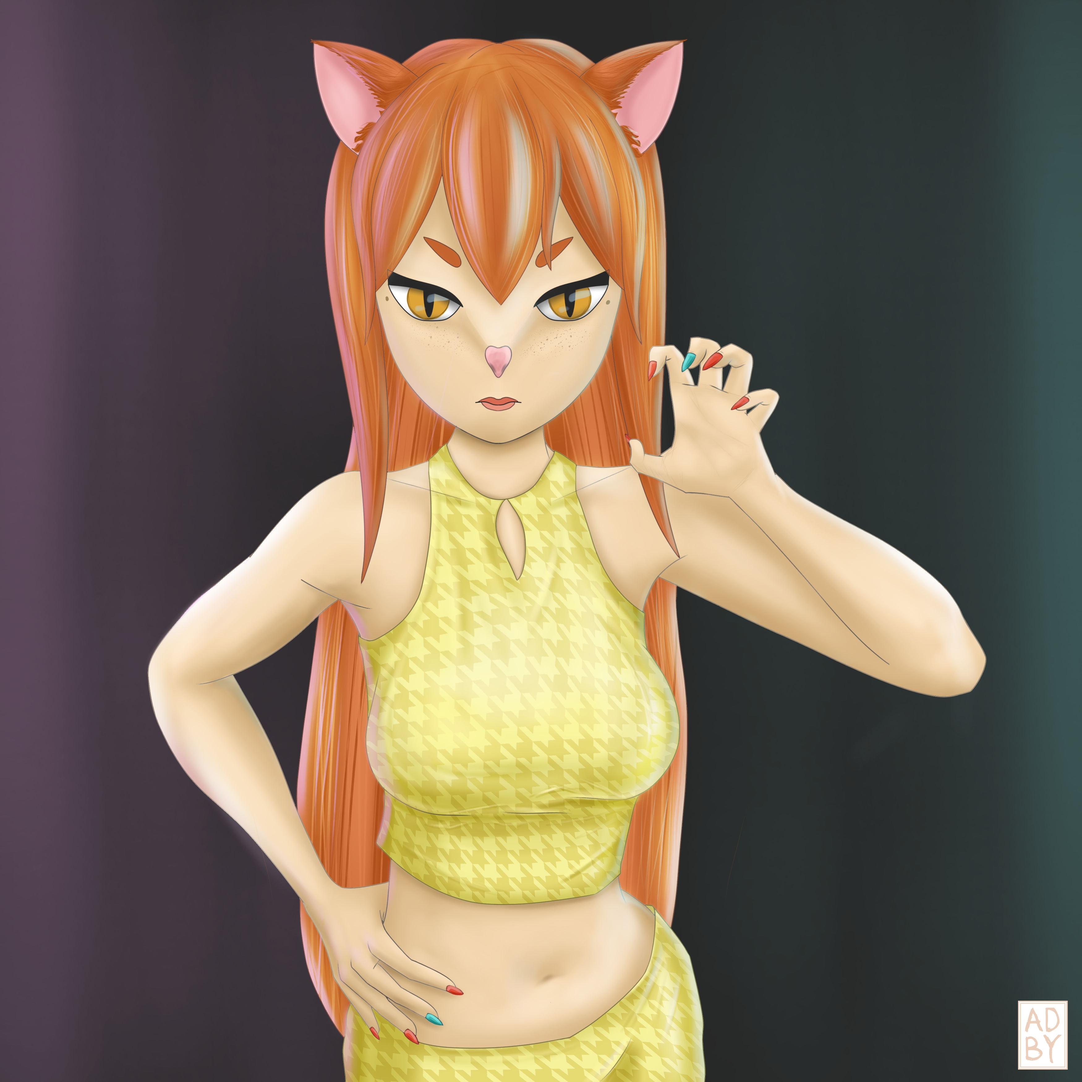 Artdigital Aurora Amathyst